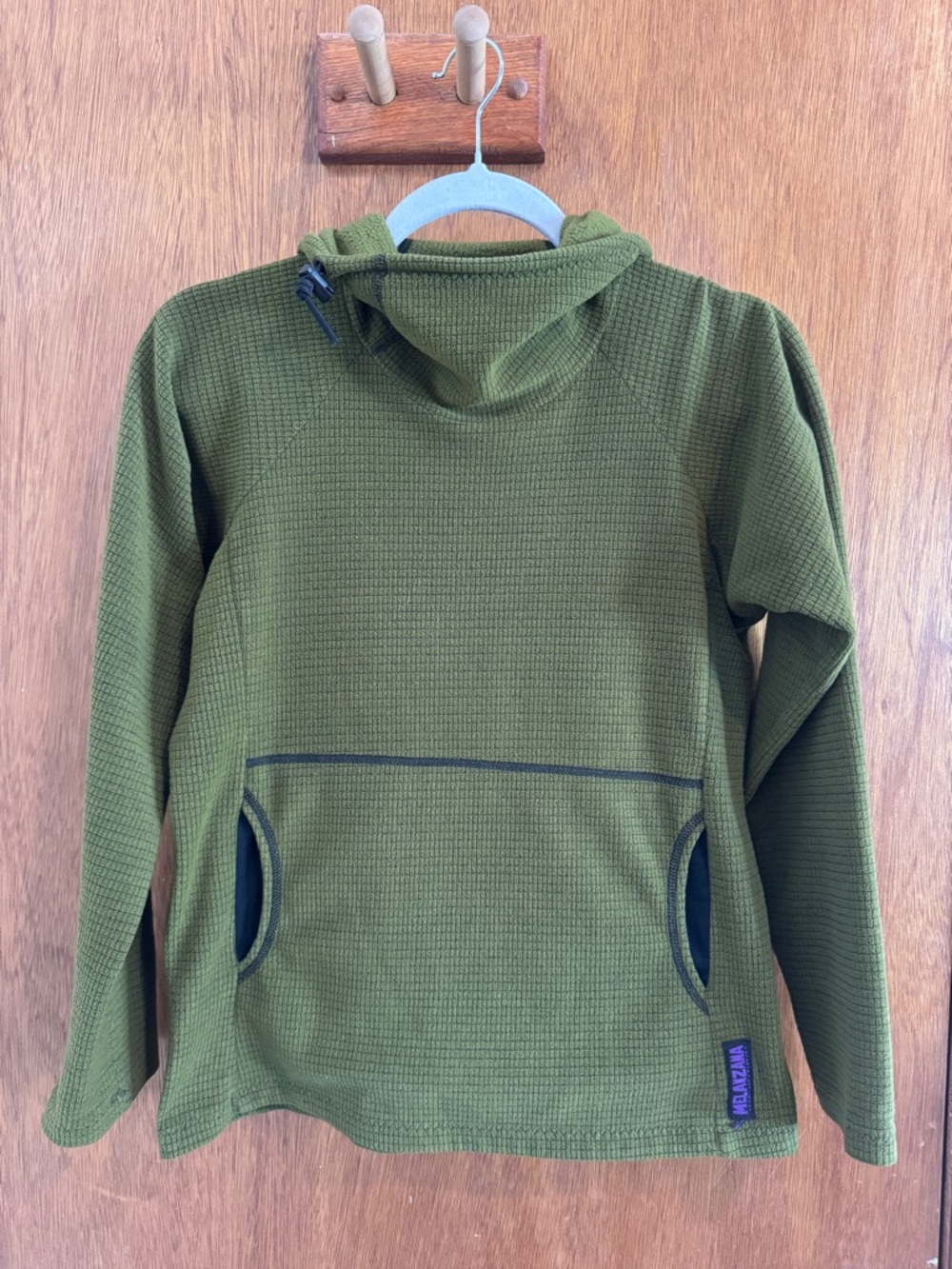 Melanzana Women’s XS Microgrid Hoodie